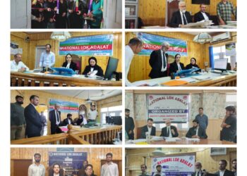DLSA Ganderbal conducted 2nd National Lok Adalat of the year 2026