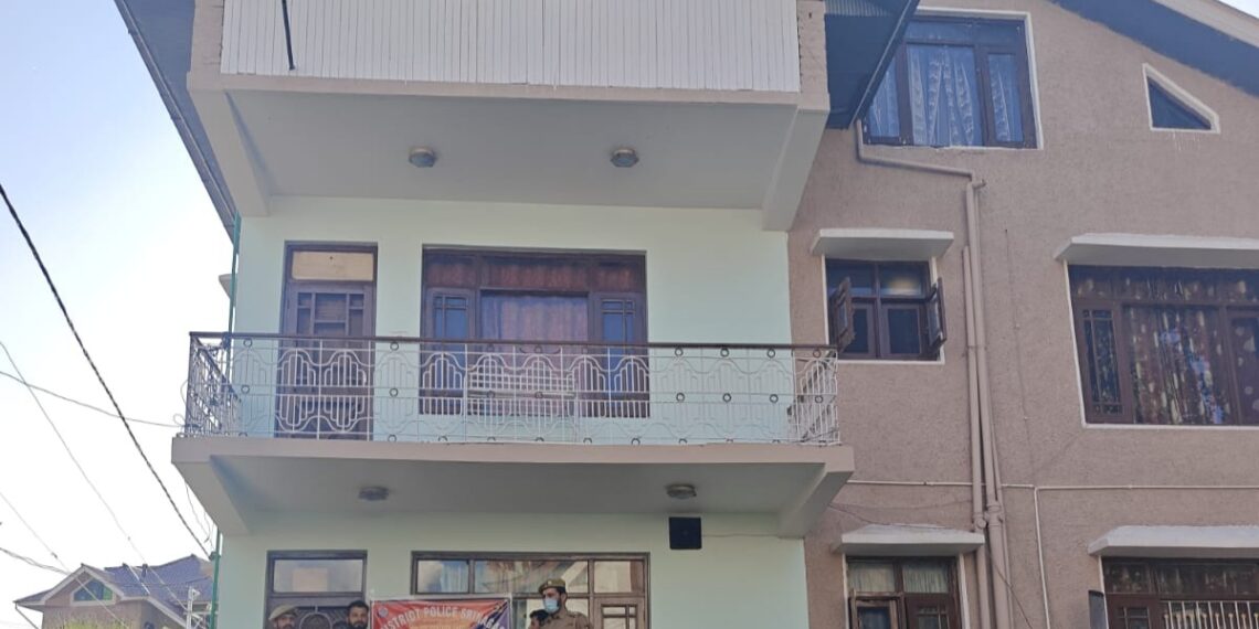 Major Blow to Drug Network in Srinagar as Police Seize Properties Worth ₹3.5 Crore