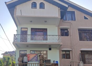 Major Blow to Drug Network in Srinagar as Police Seize Properties Worth ₹3.5 Crore