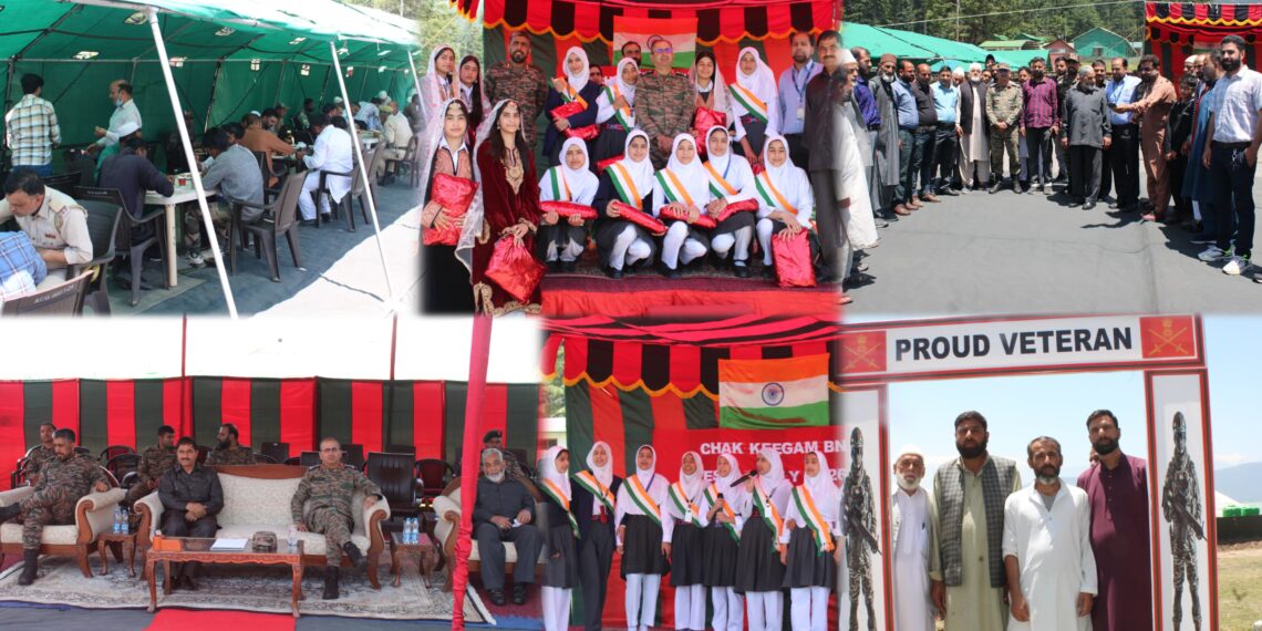 Army Strengthens Bond with Veterans as Chak Keegam Battalion Hosts Grand Ex-Servicemen Rally in Kupwara