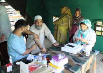 Army, Civil Administration Organise Mega Free Cancer Detection Camp in Kupwara