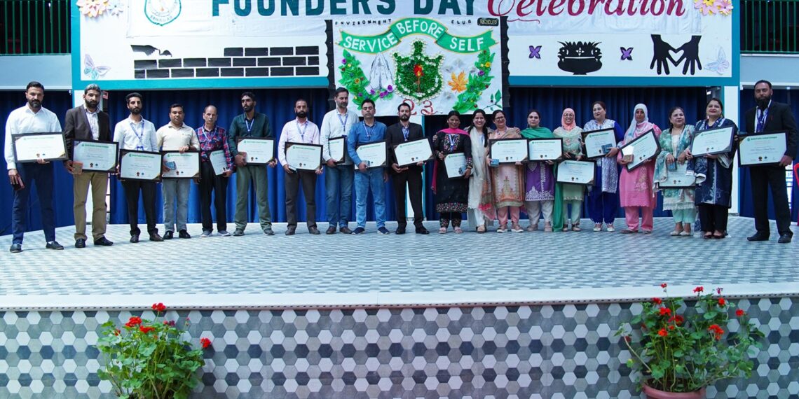 DPS Srinagar Celebrates 23rd Founders’ Day with Grandeur and Excellence