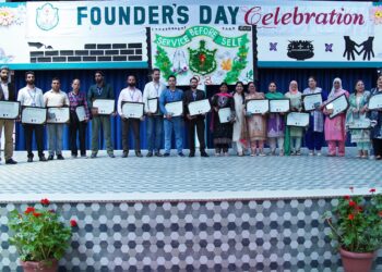 DPS Srinagar Celebrates 23rd Founders’ Day with Grandeur and Excellence