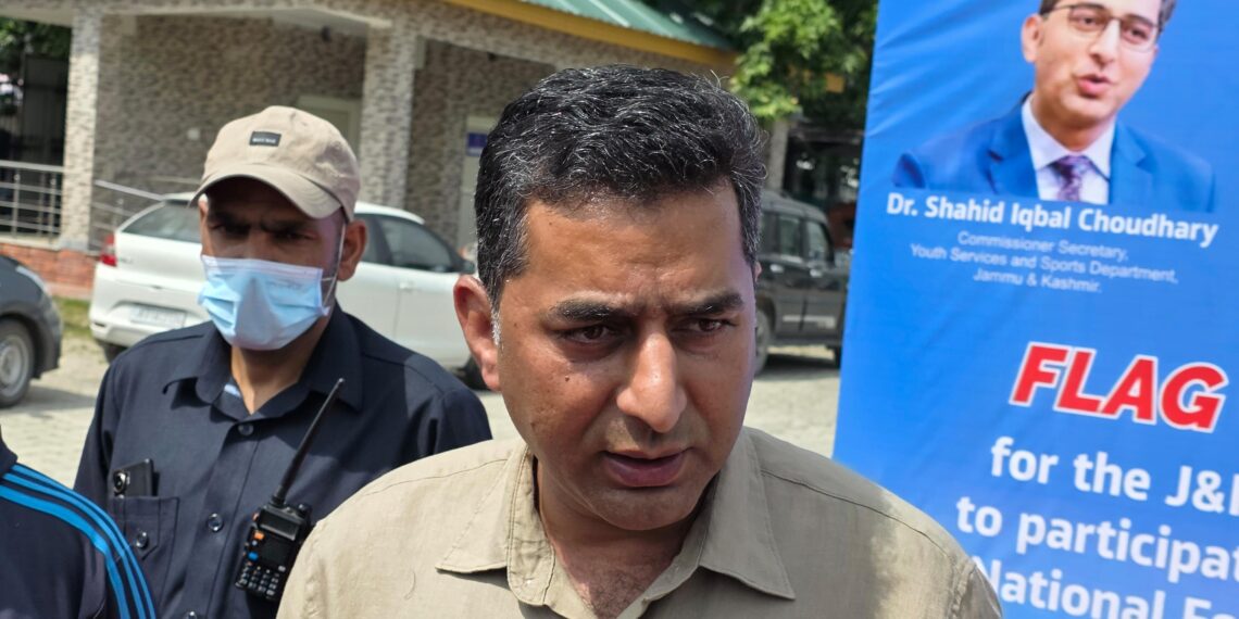 “Don’t Politicise Sports, Let Children Play”: Commissioner Secretary YSS Defends Transparent Selection of J&K Football Team