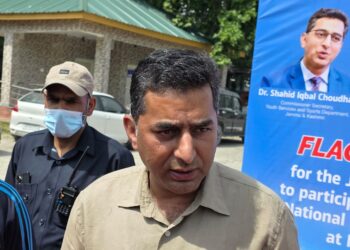 “Don’t Politicise Sports, Let Children Play”: Commissioner Secretary YSS Defends Transparent Selection of J&K Football Team