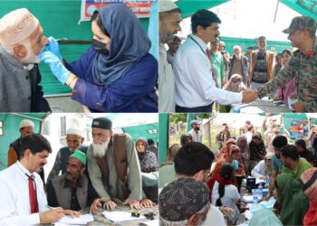 Indian Army Brings Specialised Healthcare to LoC Villages; Free Cancer, Multi-Speciality Camp Held in Tangdar