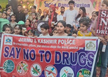 “Mothers Must Lead Fight Against Drugs; Safe, Aware Society is Collective Responsibility”: DIG Shiv Kumar Sharma