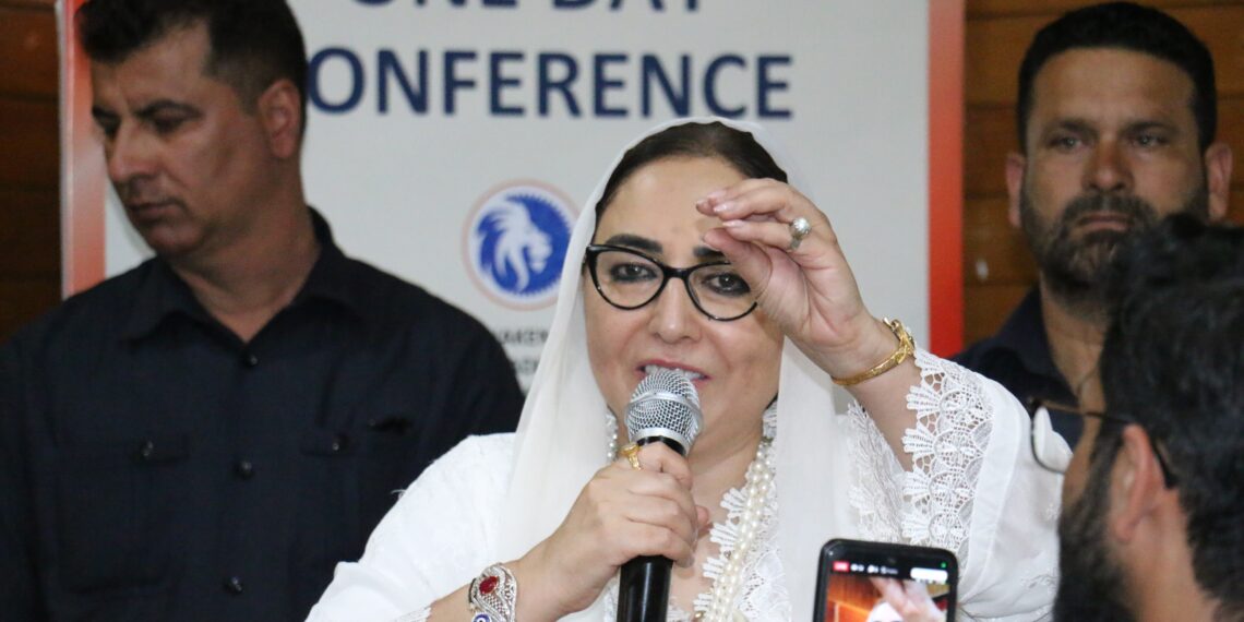 “Kashmir Battled Bullets, Now It Must Defeat Drugs”: Dr Darakhshan Andrabi