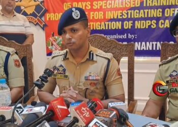 “Drug Mafia Will Be Crushed”: SSP Anantnag Says 120 FIRs Registered, ₹10 Crore Properties Attached in Massive Anti-Narcotics Crackdown