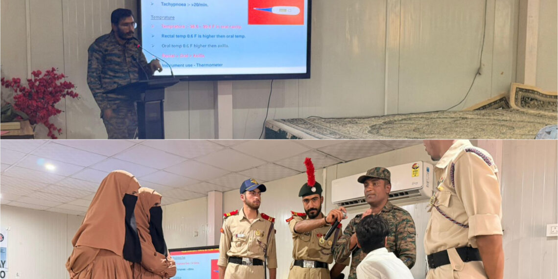 Army’s Nursing Course for GDC Pattan Students Wins Praise in North Kashmir