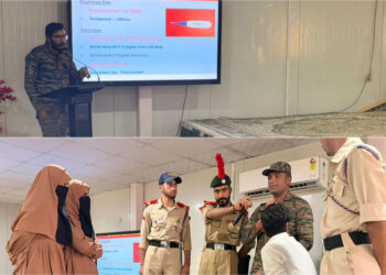 Army’s Nursing Course for GDC Pattan Students Wins Praise in North Kashmir