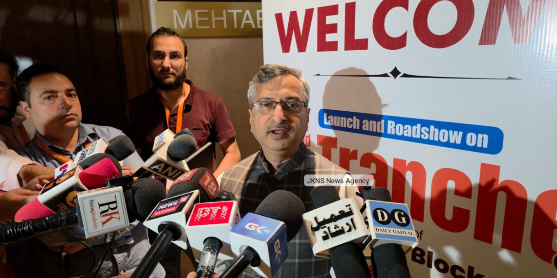 “212 Mineral Blocks Auctioned, 36 Operationalised in One Year”: Mines Secretary Launches J&K Limestone Auction Drive