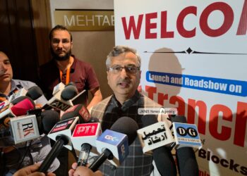 “212 Mineral Blocks Auctioned, 36 Operationalised in One Year”: Mines Secretary Launches J&K Limestone Auction Drive