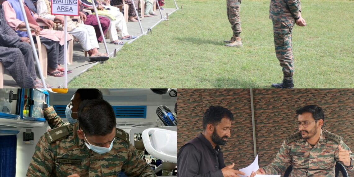 Army’s Humanitarian Outreach Reaches Ghat Gopal as 300+ Villagers Avail Free Dental Care Camp