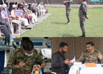 Army’s Humanitarian Outreach Reaches Ghat Gopal as 300+ Villagers Avail Free Dental Care Camp