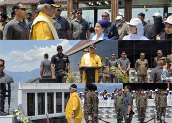 LG Manoj Sinha Inaugurates ‘Shaurya Gatha’ Complex in Tangdhar, Calls It Tribute to India’s Brave Soldiers