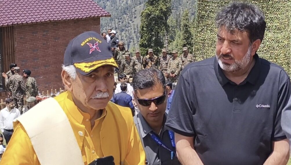 MLA Mirchal Flags Administrative Vacuum in Karnah, Seeks Faster Development and Tourism Push from LG