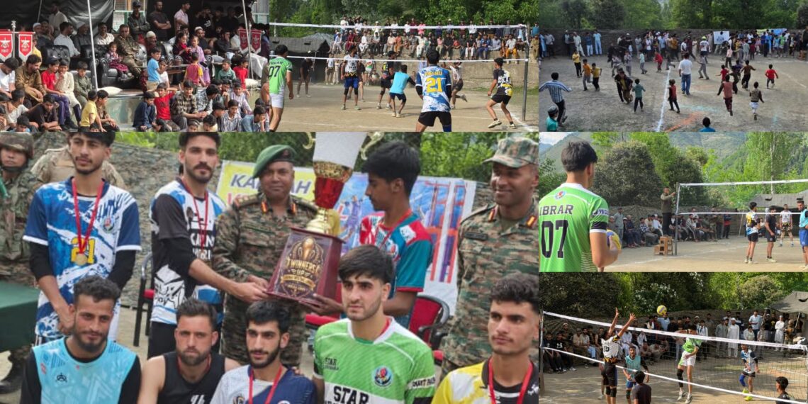 Karnah Volleyball League Season II Concludes Successfully; Karnah Volleyball Club Crowned Champions