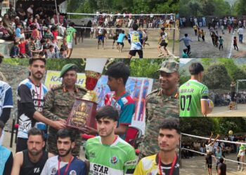 Karnah Volleyball League Season II Concludes Successfully; Karnah Volleyball Club Crowned Champions