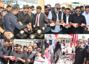 ArchEx Srinagar 2026 Showcases J&K’s Urban Transformation Push; Minister Satish Sharma Calls for Sustainable, Tech-Driven Infrastructure Growth