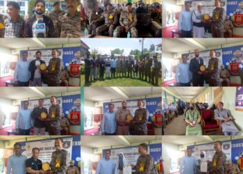 CRPF’s 179 Battalion Holds Anti-Drug Awareness Seminar in Sopore, Calls for Collective Action Against Drug Abuse