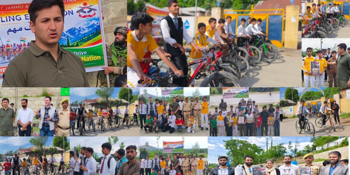 Drug-Free India Campaign: Youth Encouraged Towards Sports and Education