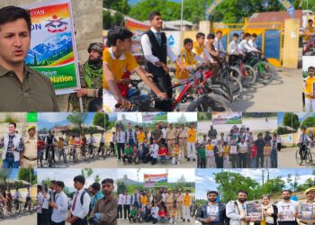 Drug-Free India Campaign: Youth Encouraged Towards Sports and Education