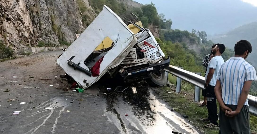 Dumper Driver Killed Reasi-Arnas Road Accident