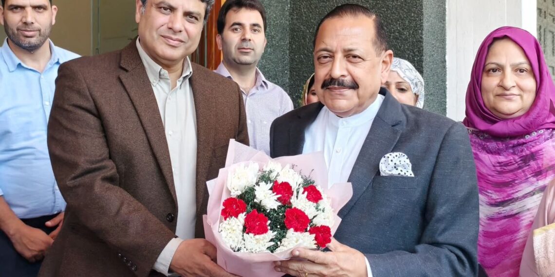 J&K Women Emerging as Nation Builders, Playing Key Role in India’s Future: Union Minister Dr Jitendra Singh
