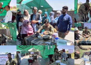Army’s Mega Health Outreach Camp Benefits Hundreds in Budgam
