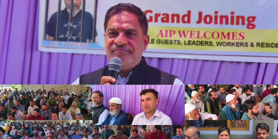 Ban Alcohol Alongside Drugs Under Nasha Mukht Campaign: AIP Leader Nazir Ahmad Khan