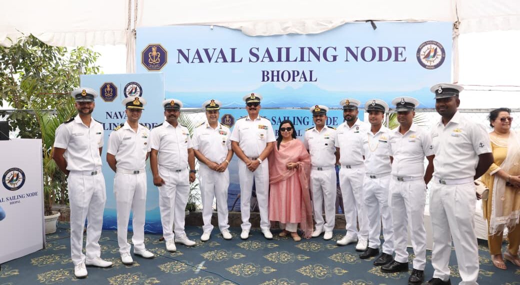 Indian Navy Opens Premier Sailing Training Centre at Bhopal’s Bhojtal