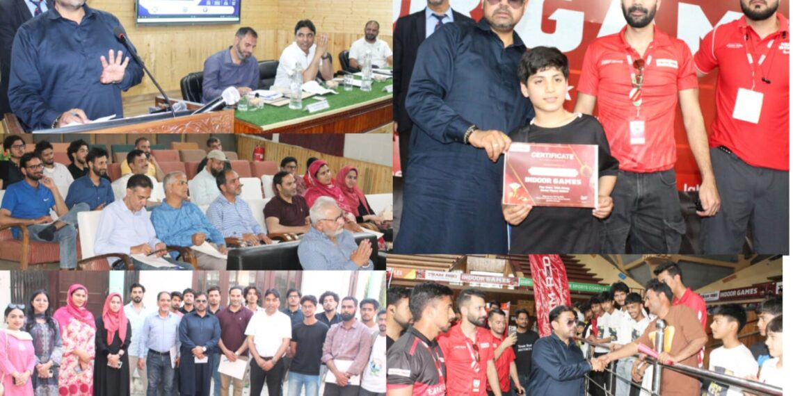 Digital Connectivity, Youth Sports Among Govt’s Top Priorities: Satish Sharma