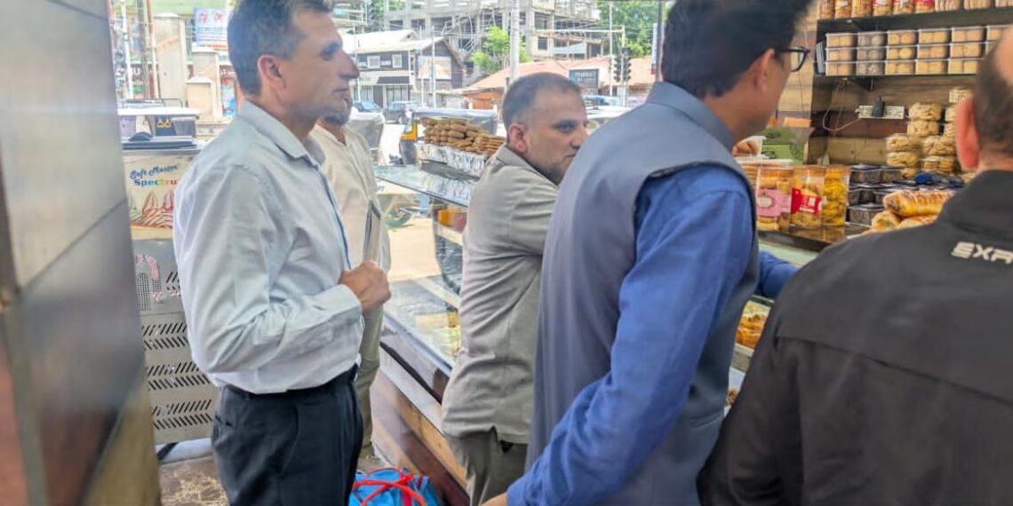 3 Bakery Units Face Legal Action as Food Safety Department Cracks Down on Violations in Srinagar