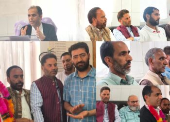 Detailed Discussion on Public Health Issues at SDH Beerwah