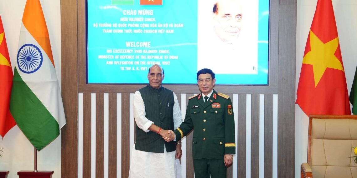 India, Vietnam Deepen Defence Ties; Focus on Maritime Security, AI & Quantum Technology