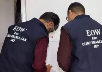 EOW Cracks Down on Rs 93 Lakh Land Scam, Conducts Raids in Budgam