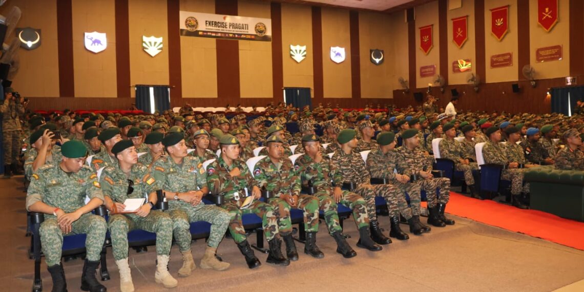 India Hosts Major Multinational Military Drill ‘PRAGATI 2026’ With 12 Friendly Nations