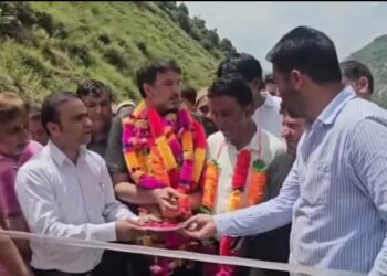 First Road Connectivity Since Independence Reaches LoC Border Village Kadhama in Karnah