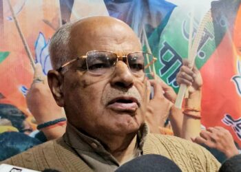People Losing Trust in NC Due to Corruption, Poor Governance: BJP’s Ashok Koul