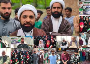 Religious Scholars, Civil Society Unite at Khag to Push Drug-Free Kashmir Campaign