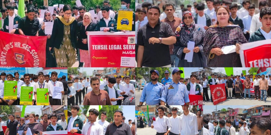 Week-Long Road Safety Awareness Drive Begins in Magam