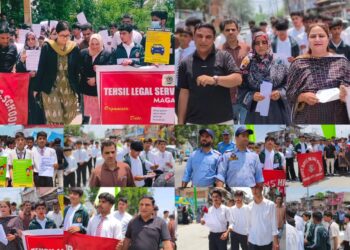 Week-Long Road Safety Awareness Drive Begins in Magam
