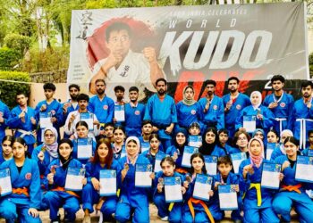 J&K Kudo Team Bags 24 Medals at National Championship in Pune