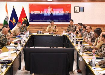 “No Room for Lapses”: DGP Nalin Prabhat Reviews Eid, Amarnath Yatra Security in Kashmir