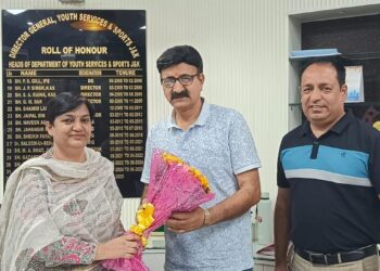 J&K Officer Rajesh Dhar Appointed Manager of Indian Men’s Cricket Team for Afghanistan Series