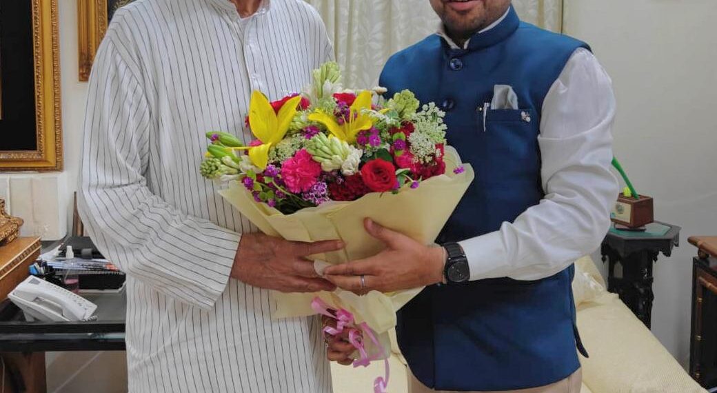 “Border Awareness Camps Vital for Peace in J&K”: Ghulam Nabi Azad During Meeting With NATF Chief Vishal Chopra