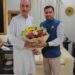 “Border Awareness Camps Vital for Peace in J&K”: Ghulam Nabi Azad During Meeting With NATF Chief Vishal Chopra