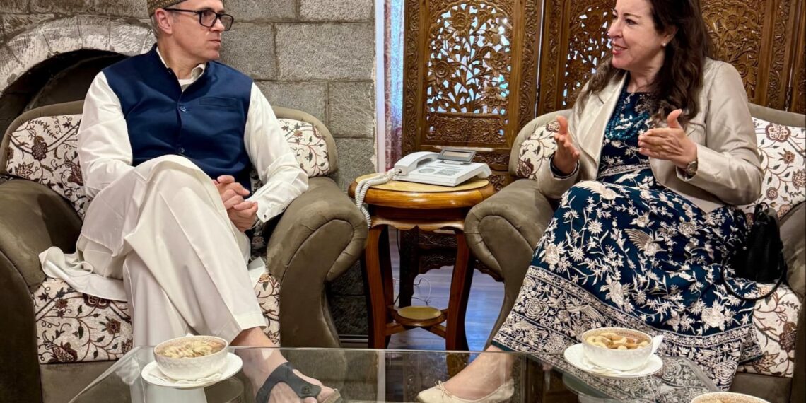 Swiss Envoy Backs Sustainable Tourism and Hospitality Development in Kashmir