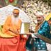 Ravinder Pandita Honoured with Prestigious ‘Dharam Bandhu Award’ for Sharda Revival Mission